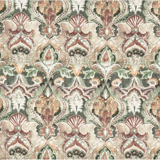 pasztel szinu zold barna sarga bordo taupe mintas vintage textil szovet butor fuggony szek karpitos lakas etterem etkezo nyaralo haloszoba nappali.jpg